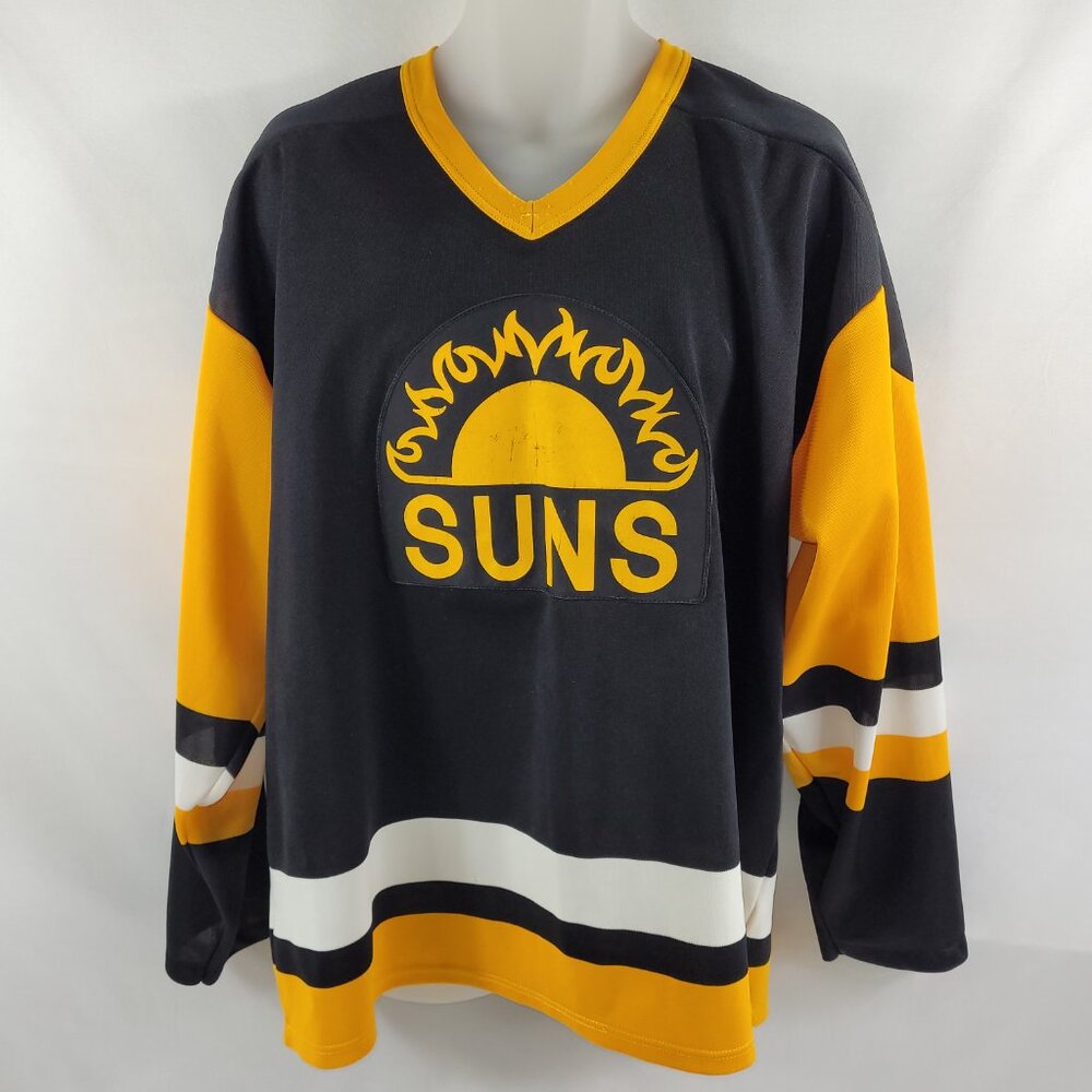 Suns Vintage Winnipeg Manitoba Minor Hockey Jersey Mens size XL